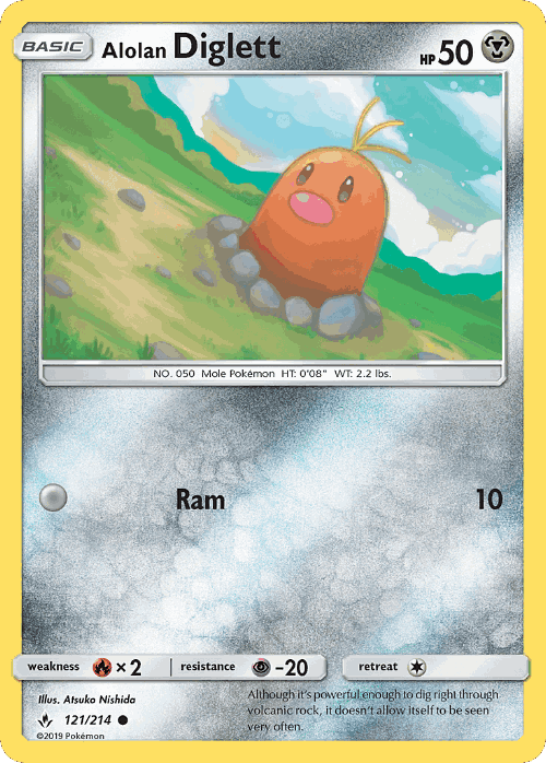 Alolan Diglett 121, Unbroken Bonds