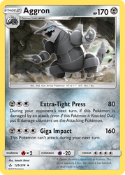 Aggron 125, Unbroken Bonds