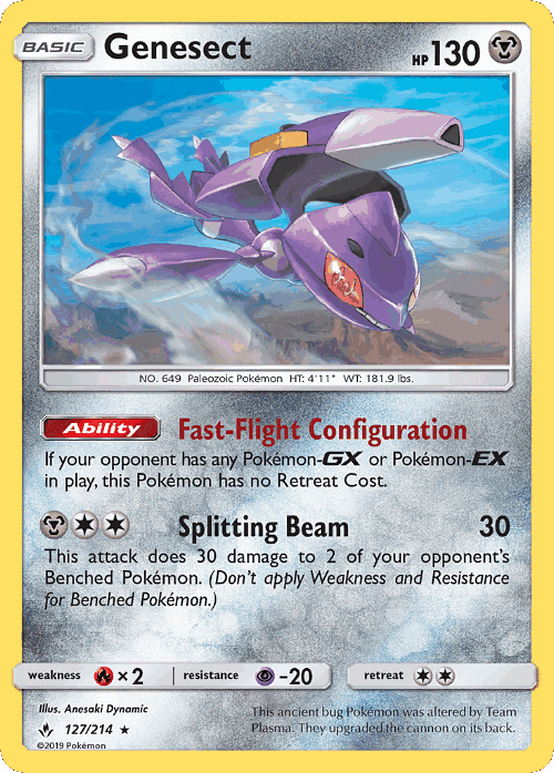 Genesect 127, Unbroken Bonds