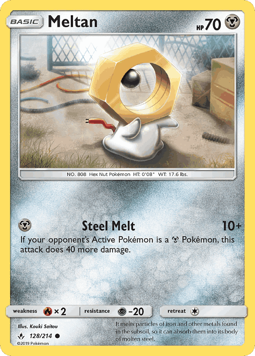 Meltan 128, Unbroken Bonds