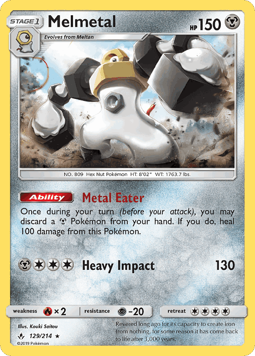 Melmetal 129, Unbroken Bonds