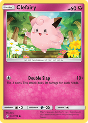 Clefairy 132, Unbroken Bonds