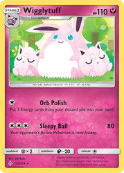 Wigglytuff 135, Unbroken Bonds