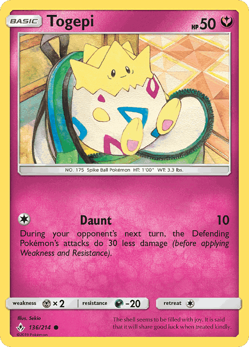 Togepi 136, Unbroken Bonds