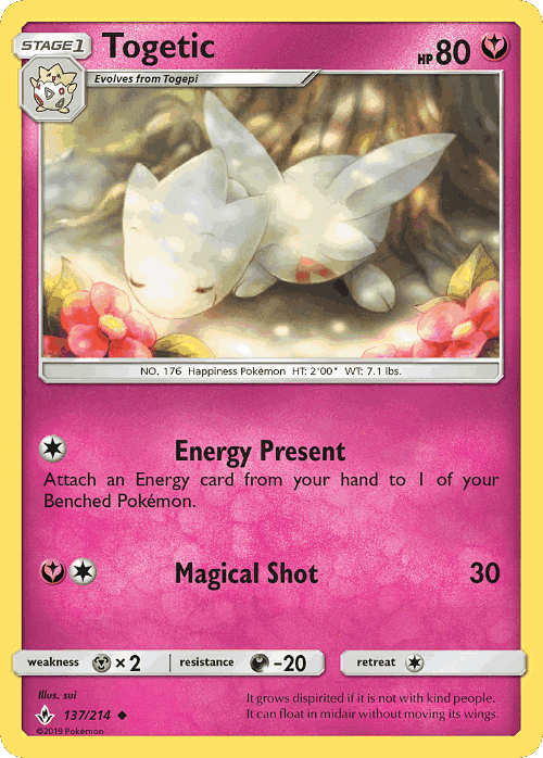 Togetic 137, Unbroken Bonds