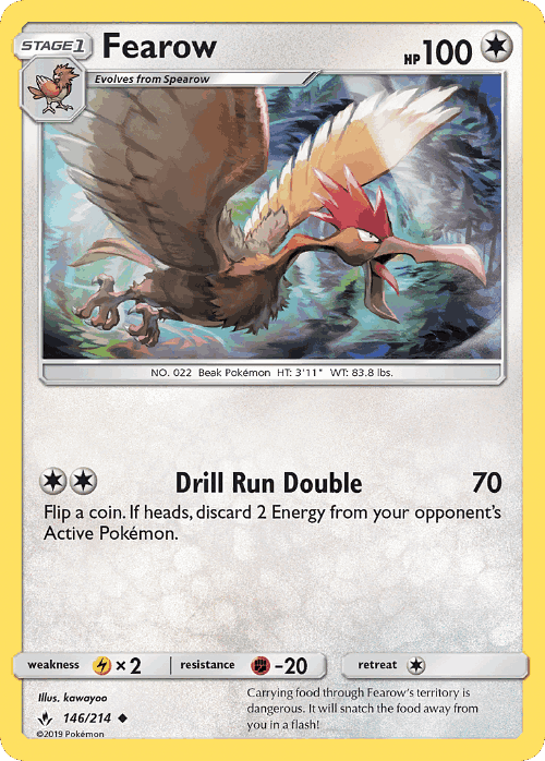 Fearow 146, Unbroken Bonds