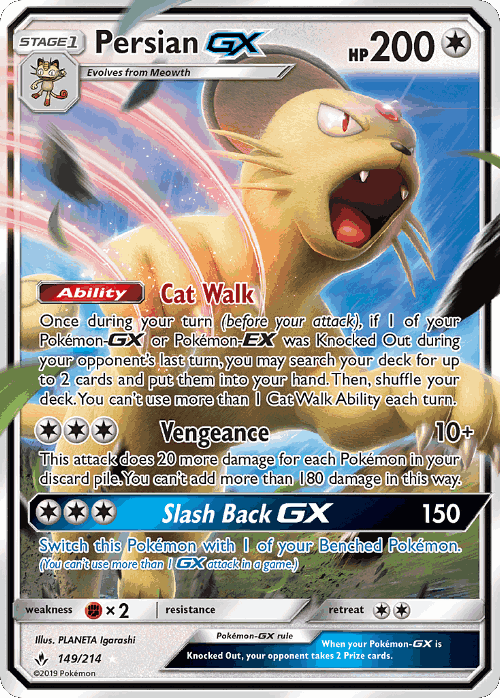 Persian-GX 149, Unbroken Bonds