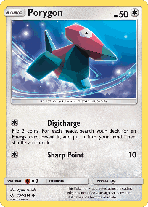 Porygon 154, Unbroken Bonds