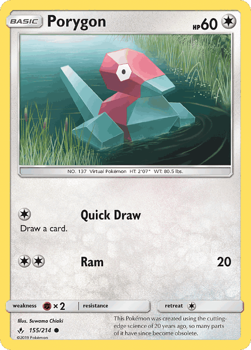 Porygon 155, Unbroken Bonds