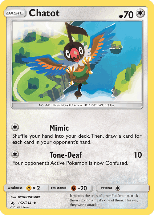 Chatot 162, Unbroken Bonds