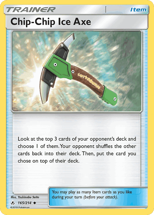 Chip-Chip Ice Axe 165, Unbroken Bonds