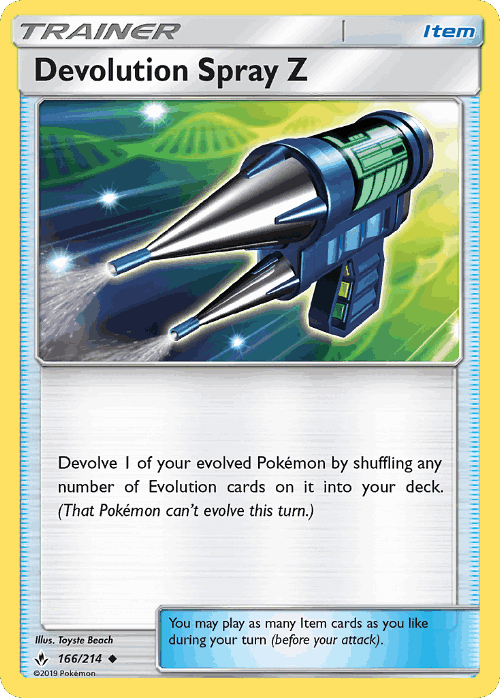 Devolution Spray Z 166, Unbroken Bonds