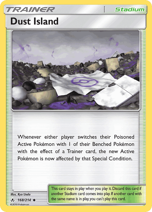 Dust Island 168, Unbroken Bonds