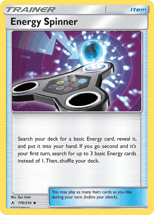 Energy Spinner 170, Unbroken Bonds
