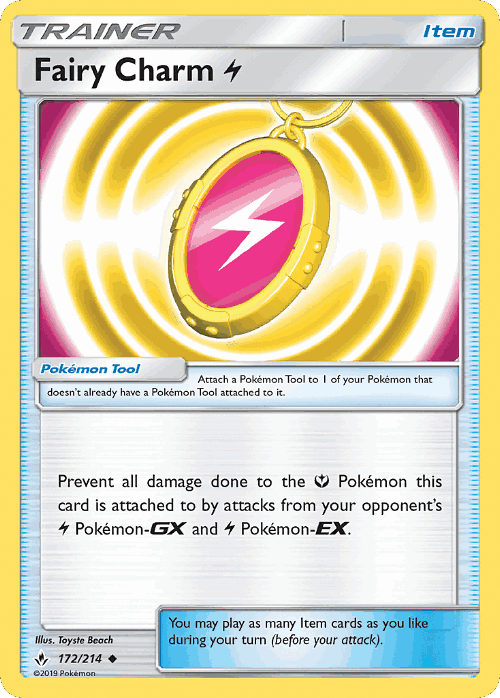 Fairy Charm Lightning 172, Unbroken Bonds
