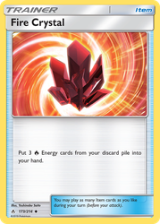 Fire Crystal 173, Unbroken Bonds