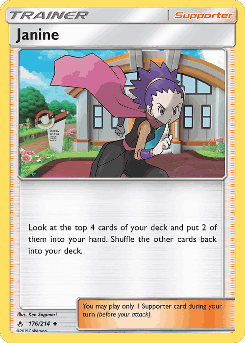Janine 176, Unbroken Bonds