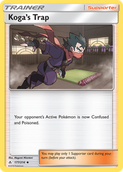 Koga's Trap 177, Unbroken Bonds