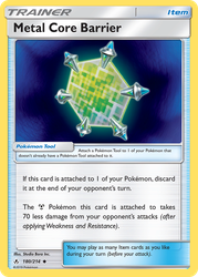 Metal Core Barrier 180, Unbroken Bonds