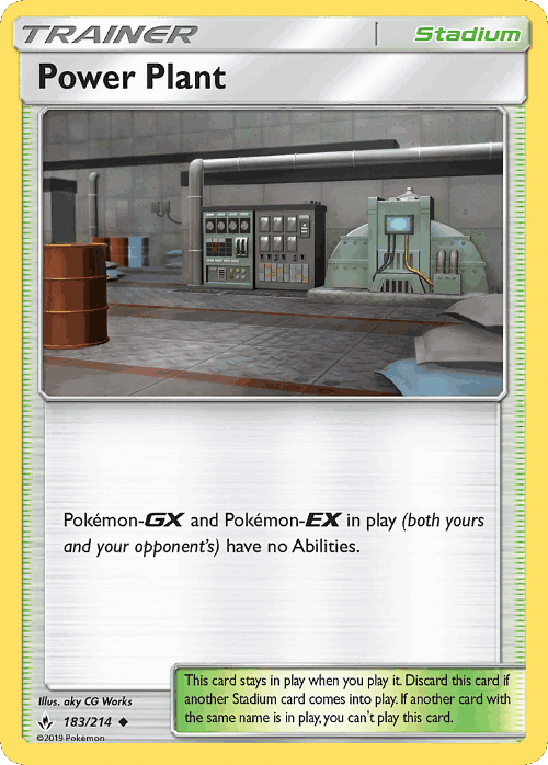 Power Plant 183, Unbroken Bonds