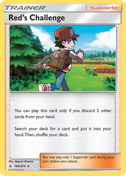 Red's Challenge 184, Unbroken Bonds