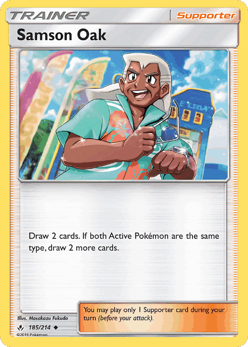 Samson Oak 185, Unbroken Bonds