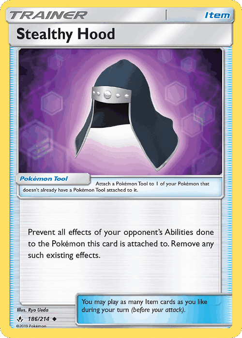Stealthy Hood 186, Unbroken Bonds