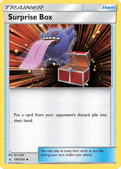 Surprise Box 187, Unbroken Bonds