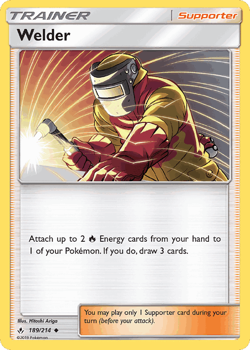 Welder 189, Unbroken Bonds