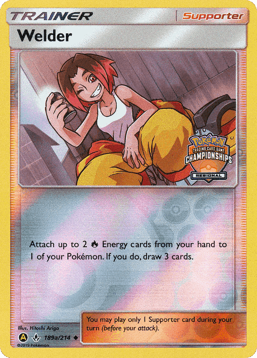 Welder 189, Unbroken Bonds