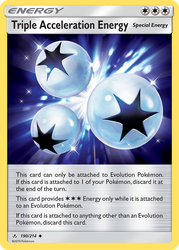 Triple Acceleration Energy 190, Unbroken Bonds