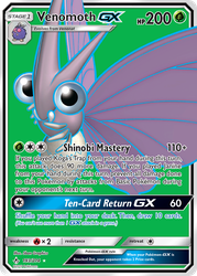 Venomoth-GX 193, Unbroken Bonds