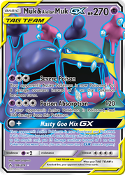 Muk & Alolan Muk-GX 196, Unbroken Bonds