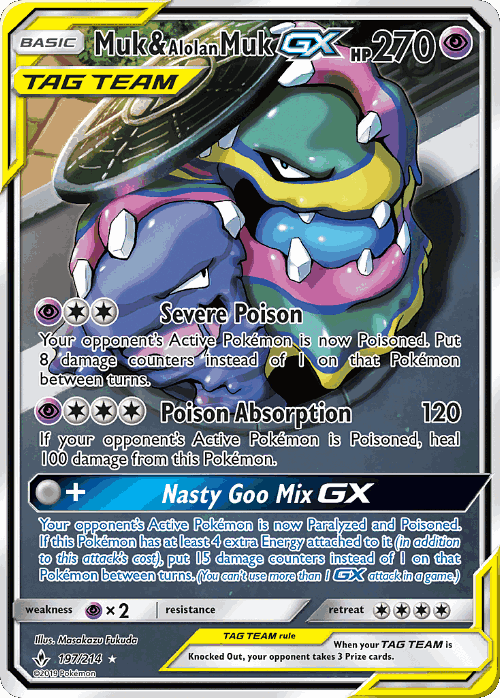 Muk & Alolan Muk-GX 197, Unbroken Bonds