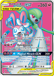Gardevoir & Sylveon-GX 204, Unbroken Bonds