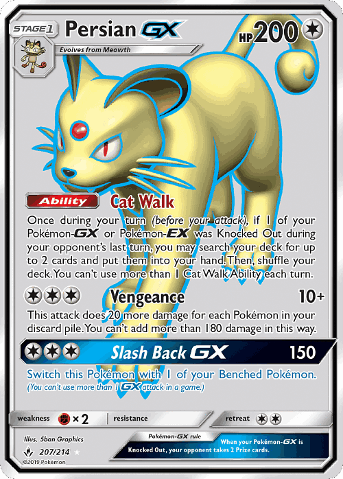 Persian-GX 207, Unbroken Bonds
