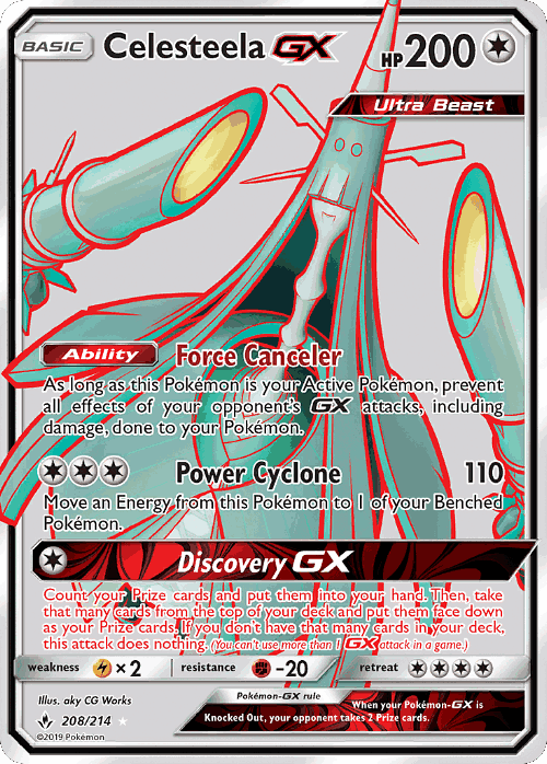 Celesteela-GX 208, Unbroken Bonds