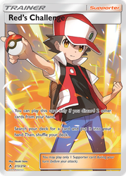 Red's Challenge 213, Unbroken Bonds