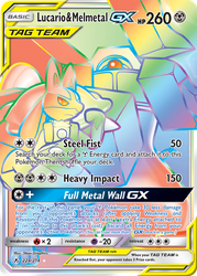 Lucario & Melmetal-GX 224, Unbroken Bonds