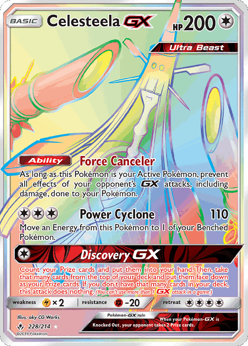 Celesteela-GX 228, Unbroken Bonds