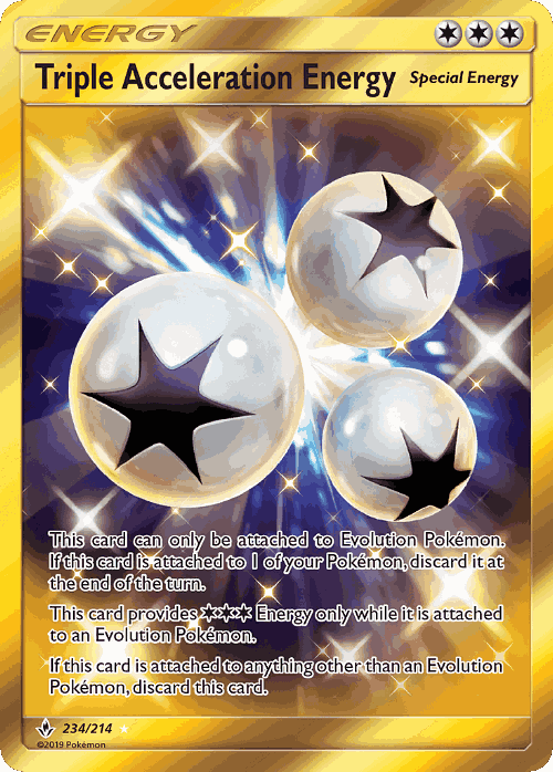 Triple Acceleration Energy 234, Unbroken Bonds
