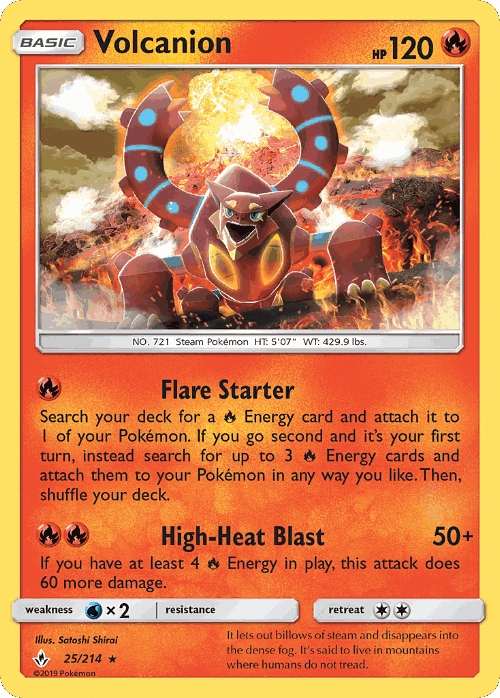 Volcanion 25, Unbroken Bonds