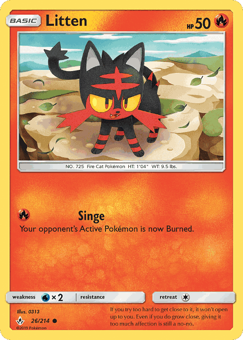 Litten 26, Unbroken Bonds