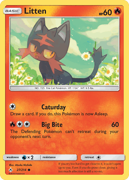 Litten 27, Unbroken Bonds