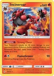 Incineroar 29, Unbroken Bonds