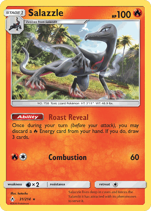 Salazzle 31, Unbroken Bonds