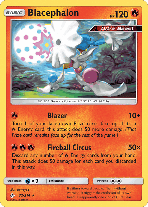 Blacephalon 32, Unbroken Bonds