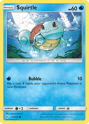 Squirtle 33, Unbroken Bonds