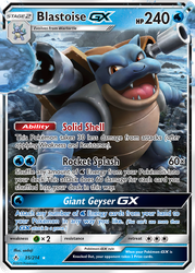Blastoise-GX 35, Unbroken Bonds