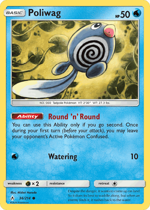Poliwag 36, Unbroken Bonds